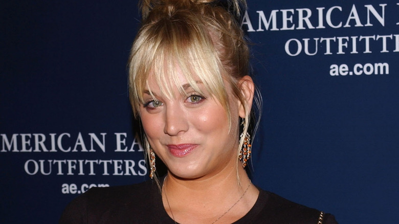 young Kaley Cuoco