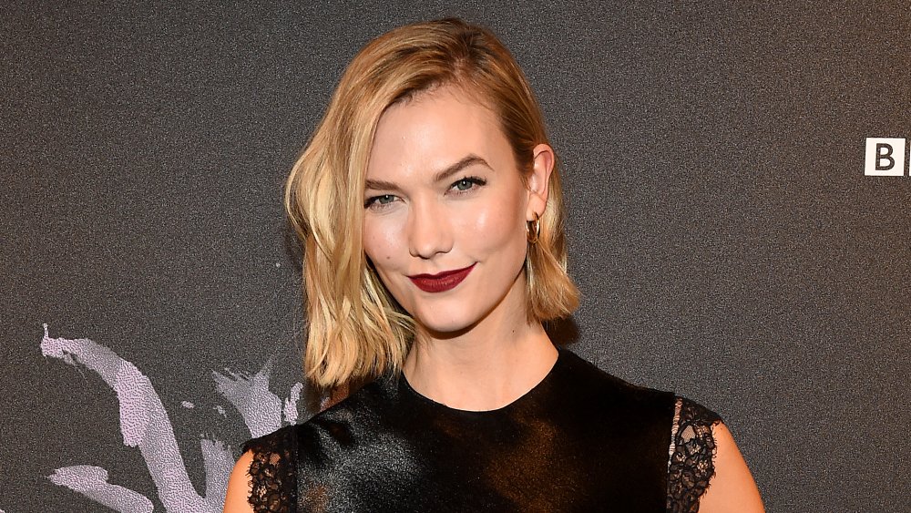 Karlie Kloss up close in 2019