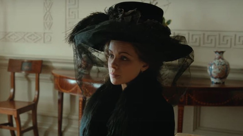 Kate Beckinsale appearing in Love & Friendship