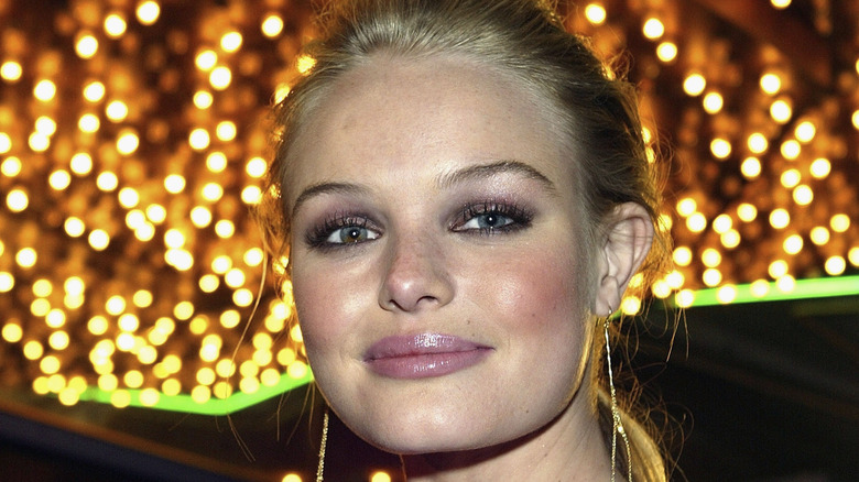 Kate Bosworth under fairy lights