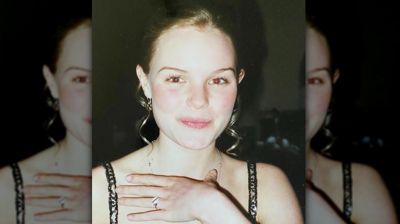 Kate Bosworth at 14 years old