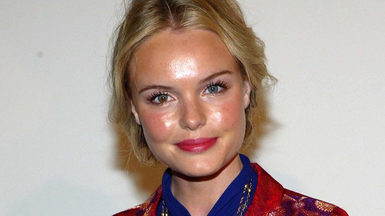 Kate Bosworth in a red jacket