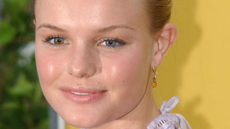 Young Kate Bosworth at an event