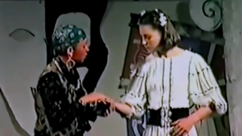 Princess Catherine in school play