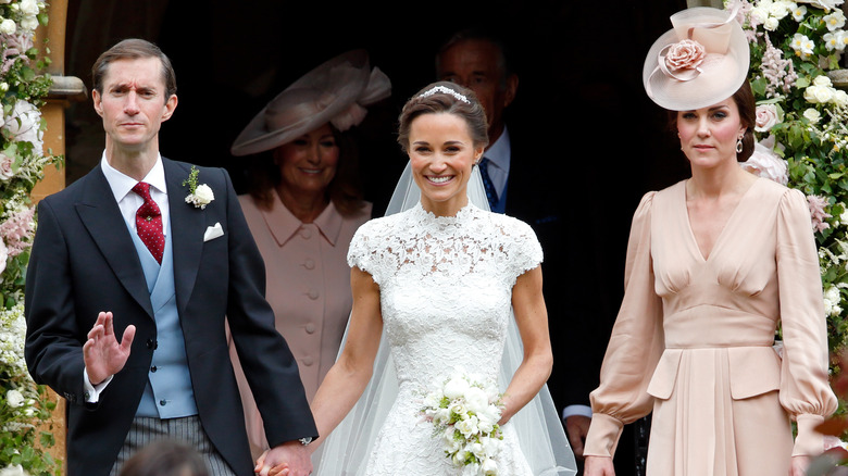 Pippa Middleton's wedding