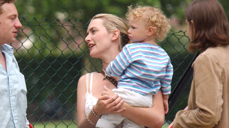 Kate Winslet with daughter Mia