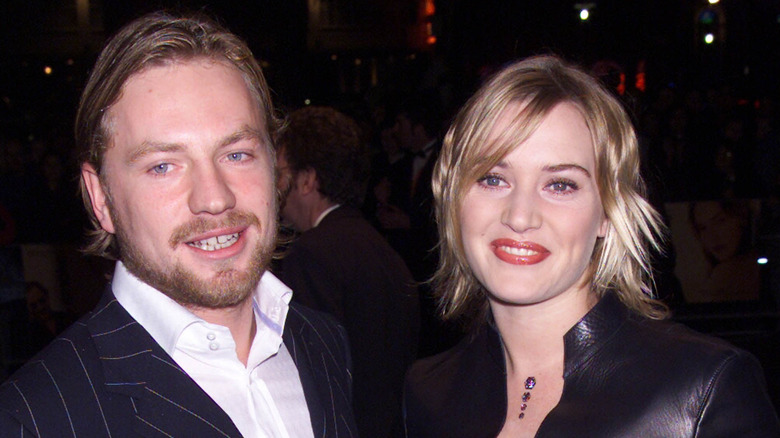 Kate Winslet and James Threapleton