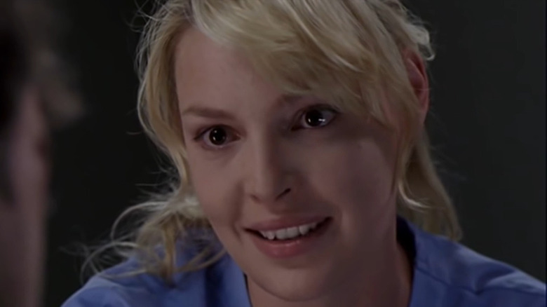 Katherine Heigl on "Grey's Anatomy"