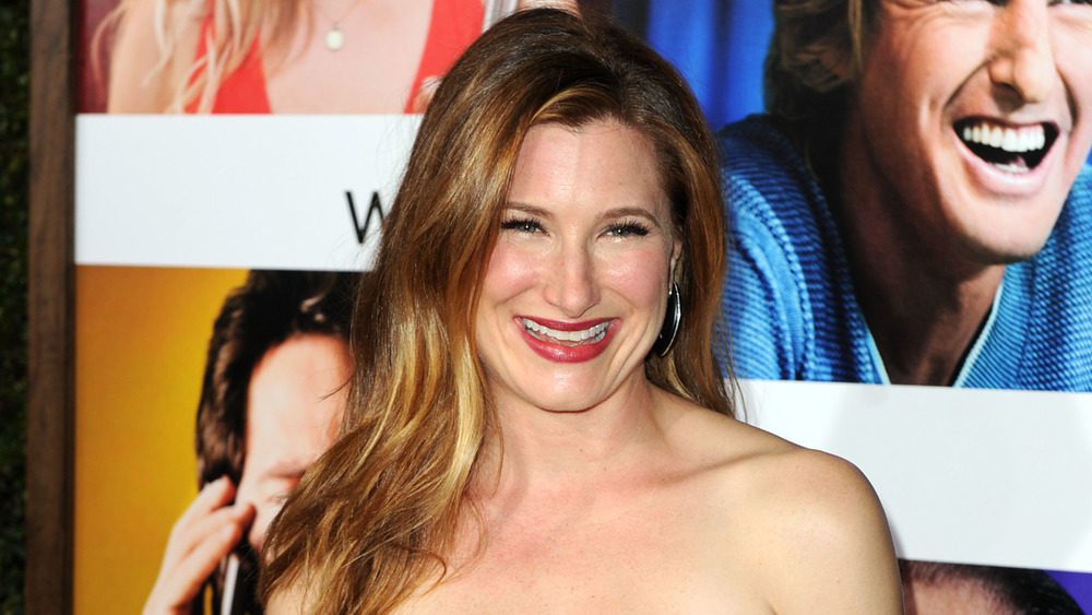 Kathryn Hahn smiling