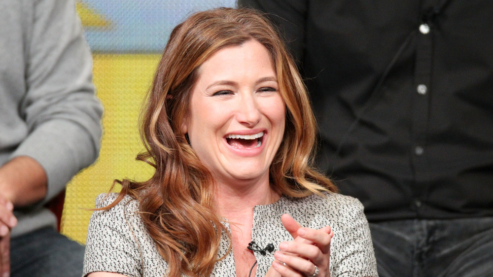 Kathryn Hahn laughing