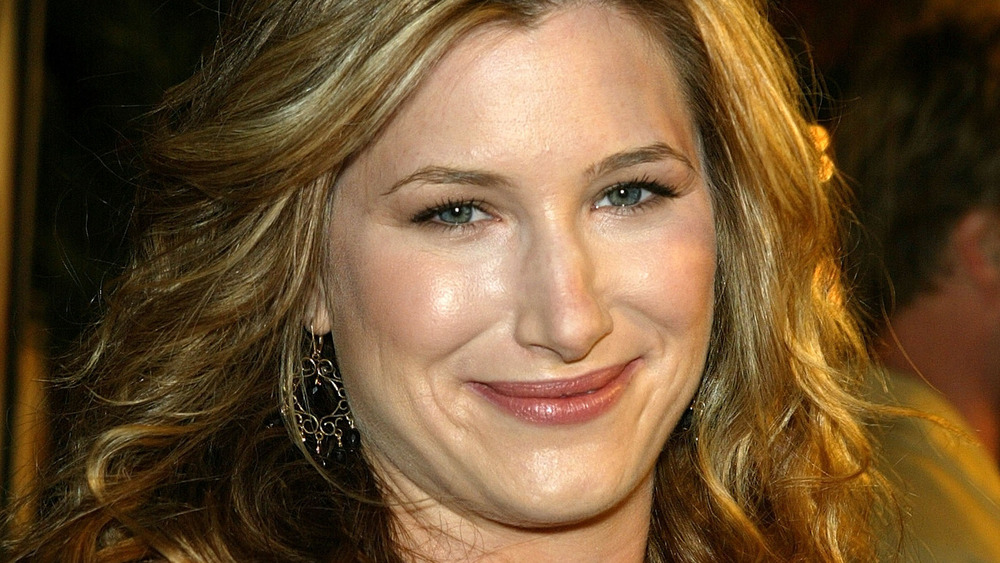 Kathryn Hahn posing