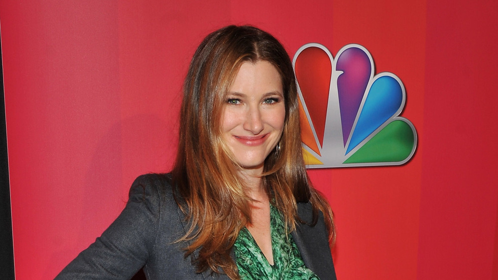 Kathryn Hahn smiling