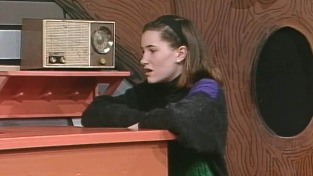 young Kathryn Hahn acting