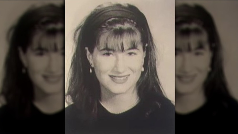 Kathryn Hahn's yearbook photo