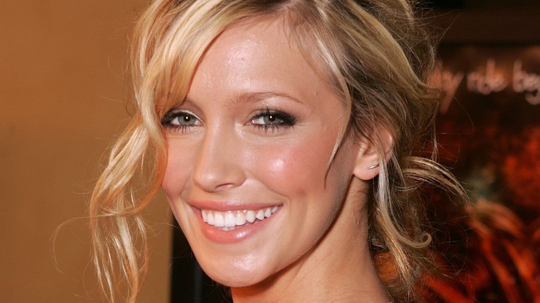 Katie Cassidy at an event