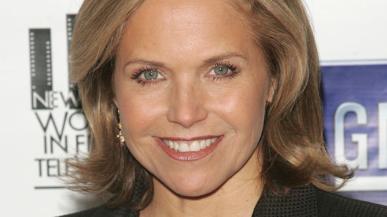 Katie Couric attending an event