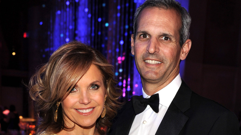 Katie Couric and Jay Molner