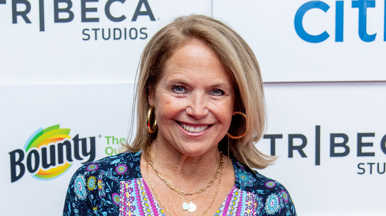 Katie Couric at an event