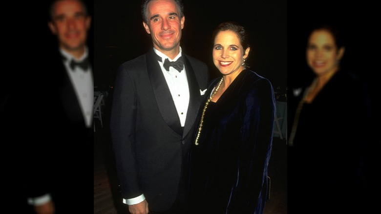 Jay Monahan, his daughter with Katie Couric