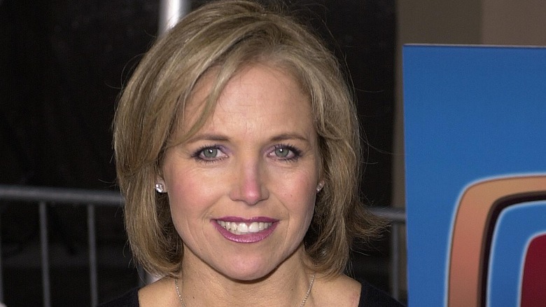 Katie Couric in 2001