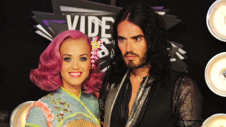 Katy Perry and Russell Brand