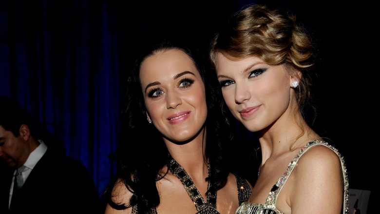 Katy Perry and Taylor Swift