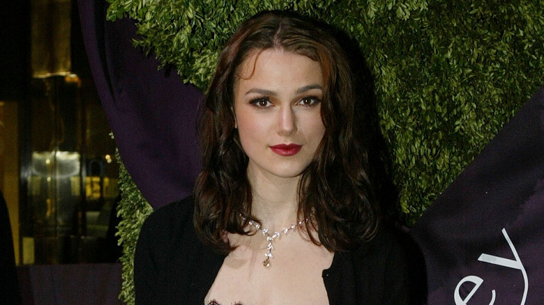 Keira Knightley posing