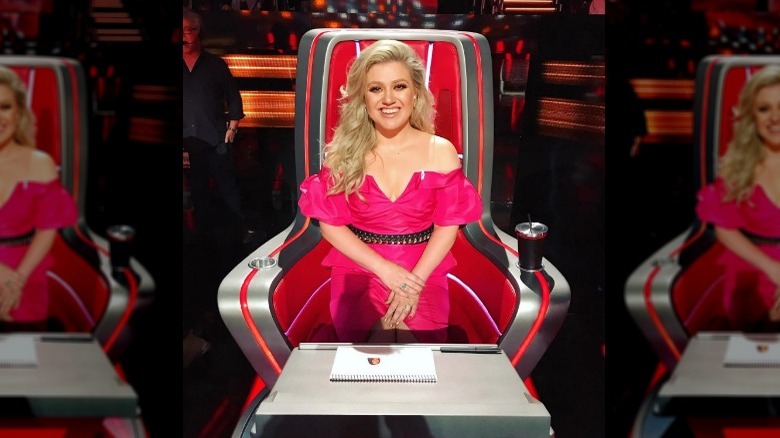 Kelly Clarkson on The Voice