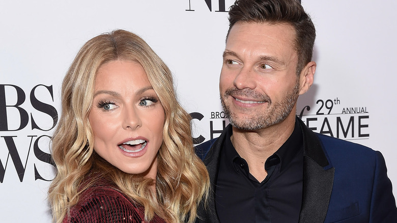 Kelly Ripa and Ryan Seacrest