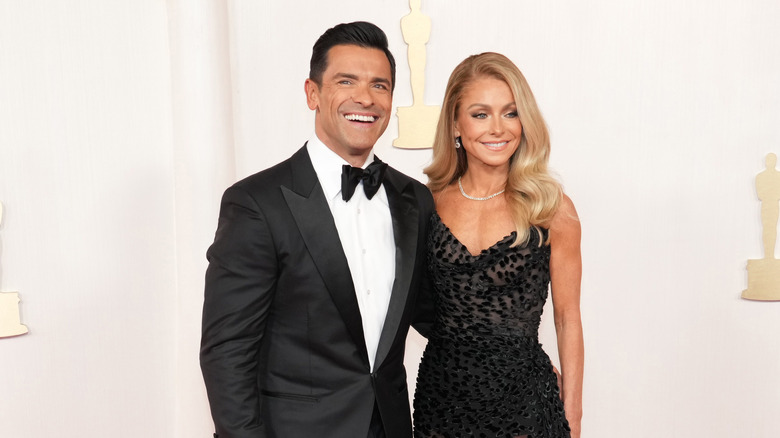 Mark Consuelos and Kelly Ripa