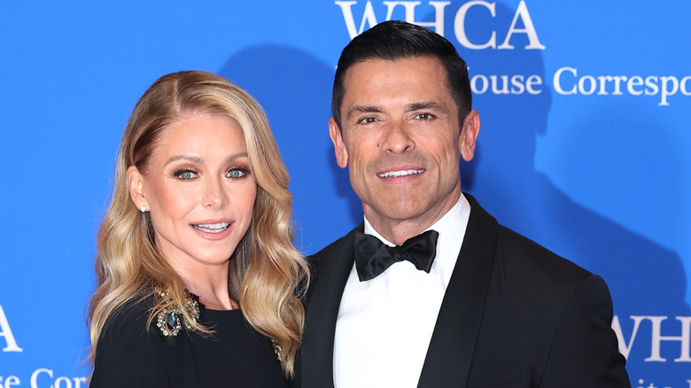 Kelly Ripa and Mark Consuelos