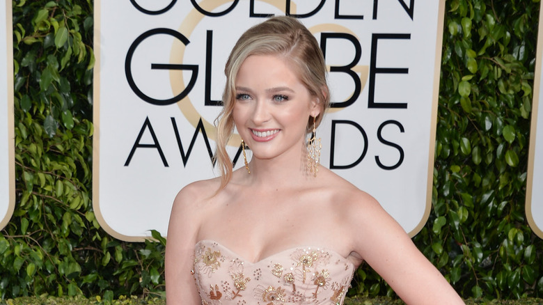 Greer Grammer Miss Golden Globe smiling