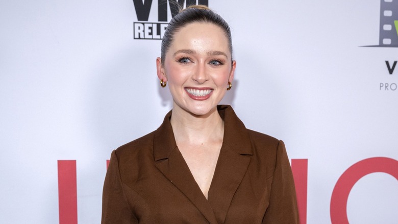 Greer Grammer smiling