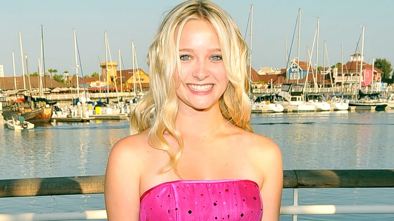 Greer Grammer smiling