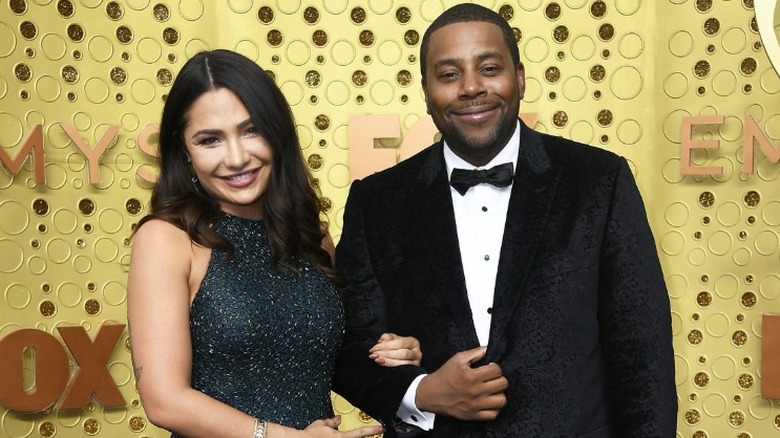 Christina Evangeline and Kenan Thompson