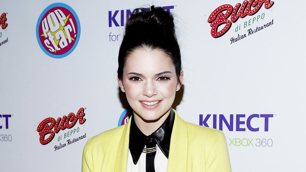 Kendall Jenner at a ceremony in 2011