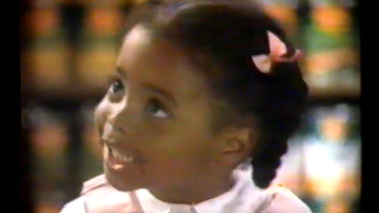 Keshia Knight Pulliam in commercial