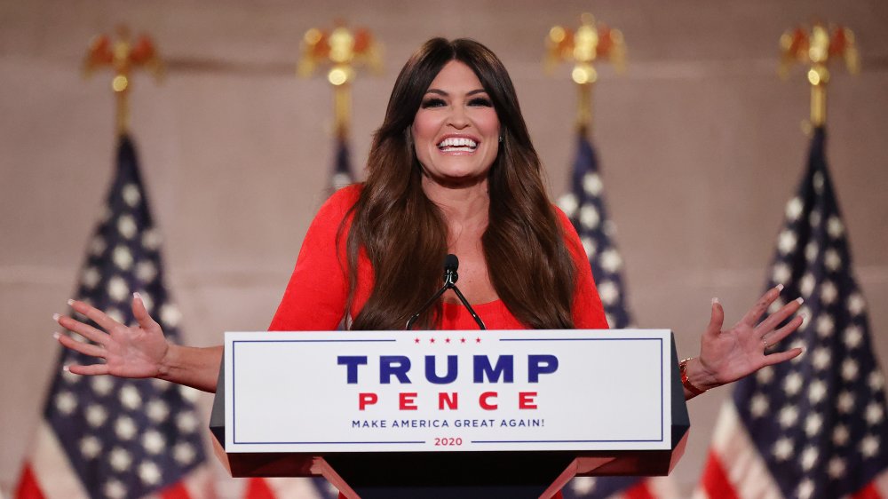 Kimberly Guilfoyle speaking at the 2020 RNC