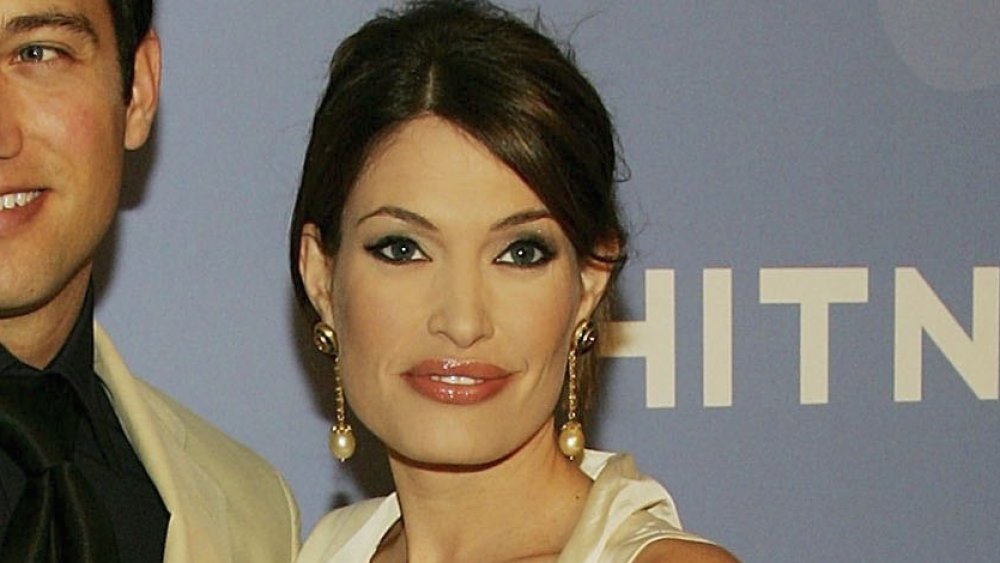 Eric Villency and Kimberly Guilfoyle in 2006