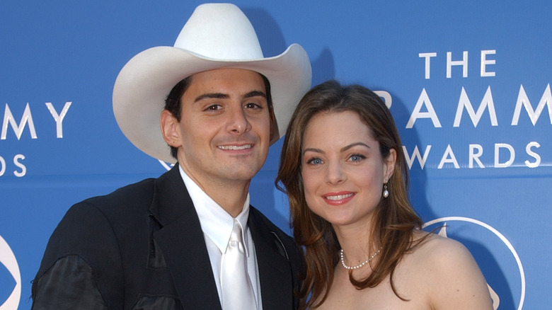 Brad Paisley and Kimberly Williams-Paisley 2002