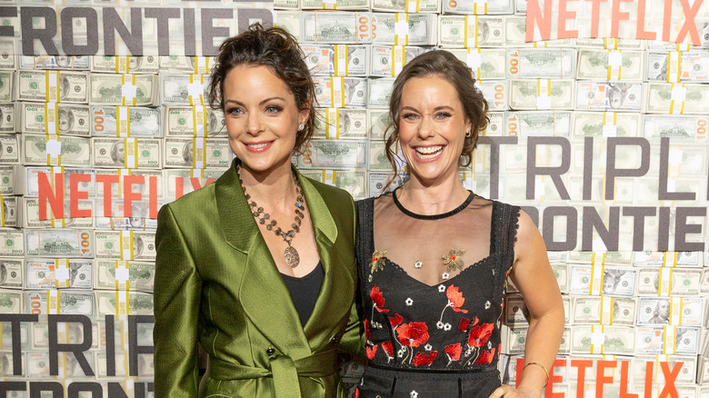 Sisters Kimberly Williams-Paisley and Ashley Williams