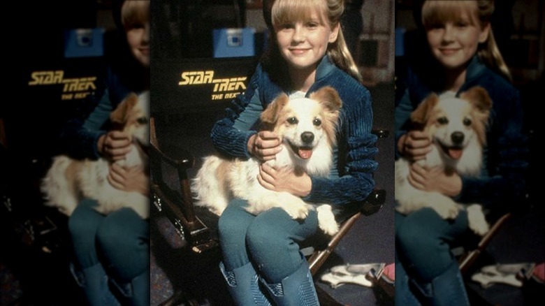 Kirsten Dunst as a kid