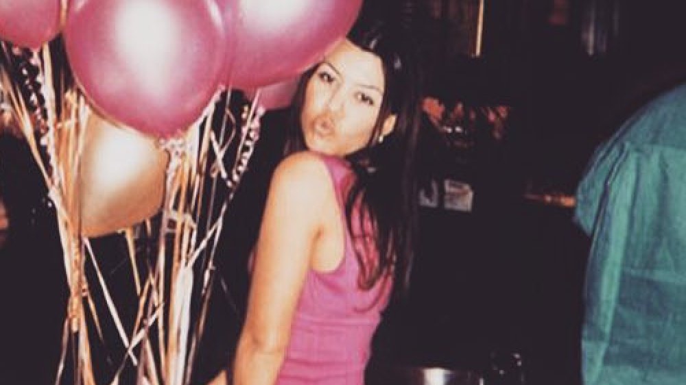 Kourtney Kardashian on her 20th birthday