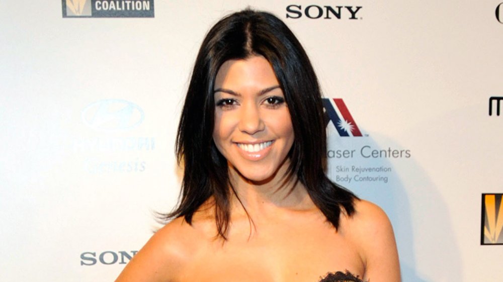 Kourtney Kardashian at a movie premier in 2009