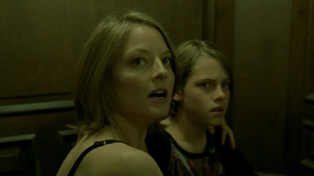 Jodie Foster, Kristen Stewart in Panic Room