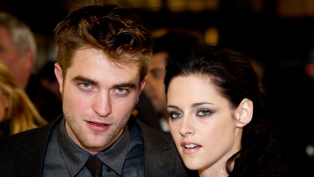 Robert Pattinson, Kristen Stewart