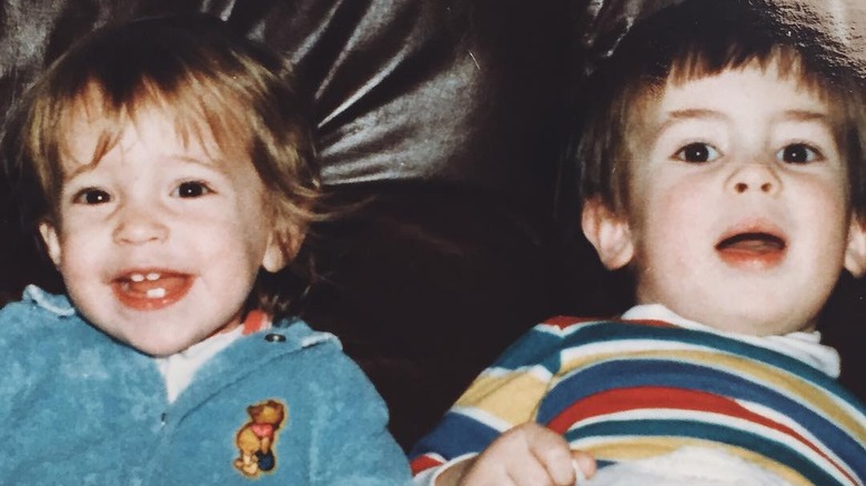 Kristin Cavallari kid with brother