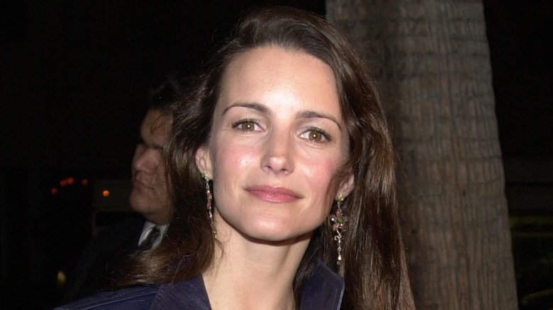 Kristin Davis attending an event