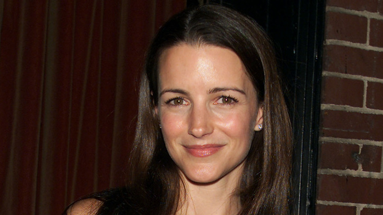 Kristin Davis attending an event