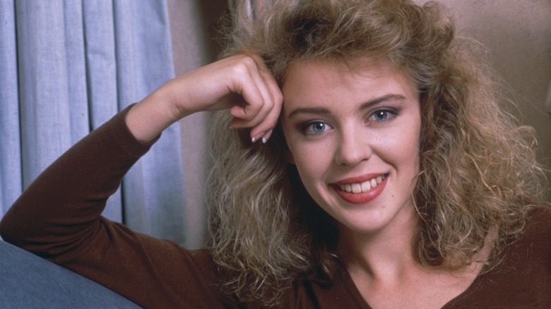 Kylie Minogue promo shot for Neighbours